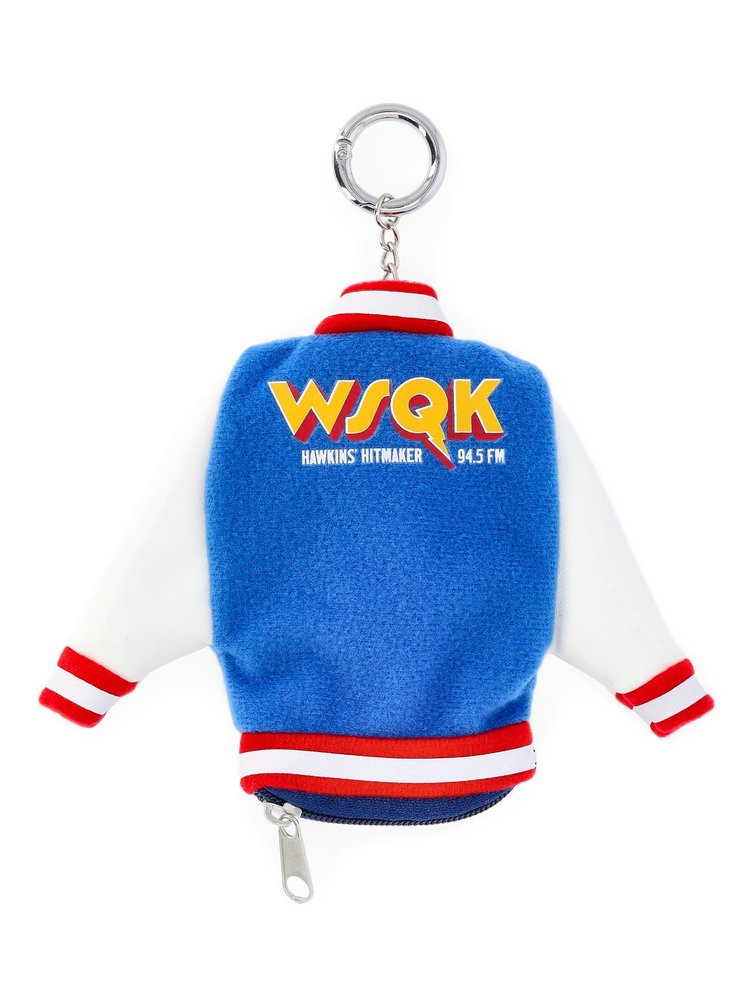 Netflix Stranger Things WSQK Jacket Collectible Mini Keychain from No Boundaries, Unisex