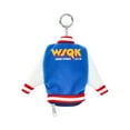 thumbnail image 3 of Netflix Stranger Things WSQK Jacket Collectible Mini Keychain from No Boundaries, Unisex, 3 of 3