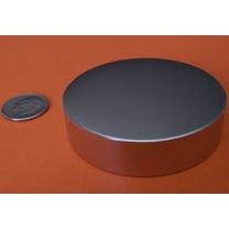 N52 Neodymium Magnets 2 in x 1/2 in Rare Earth Disc