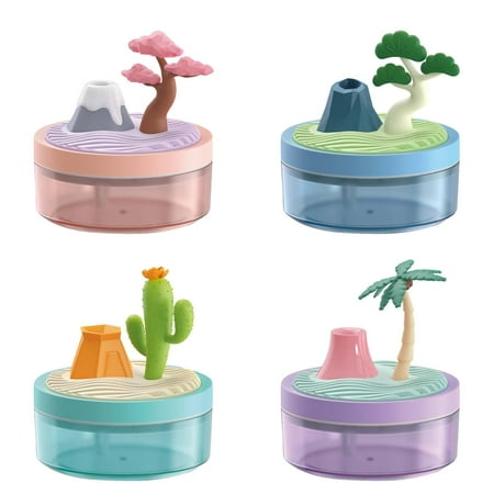 

Zenghuiiii Colorful Atmosphere Light Household Desktop Air Humidifier For Bedroom No Cow Dog Set for Women Energy Take 5 Classic Apartment Necessities Quiet Humidifiers for Bedroom