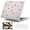 Pink Heart, variant on IC ICLOVER for MacBook Air 13 inch Case A3240 A3113 A2681 (2025 2024 2023 2022 Release), Snap on Hard Shell & Keyboard Cover & Screen Film for MacBook Air 13.6" M2 M3 M4 Chip, Clear