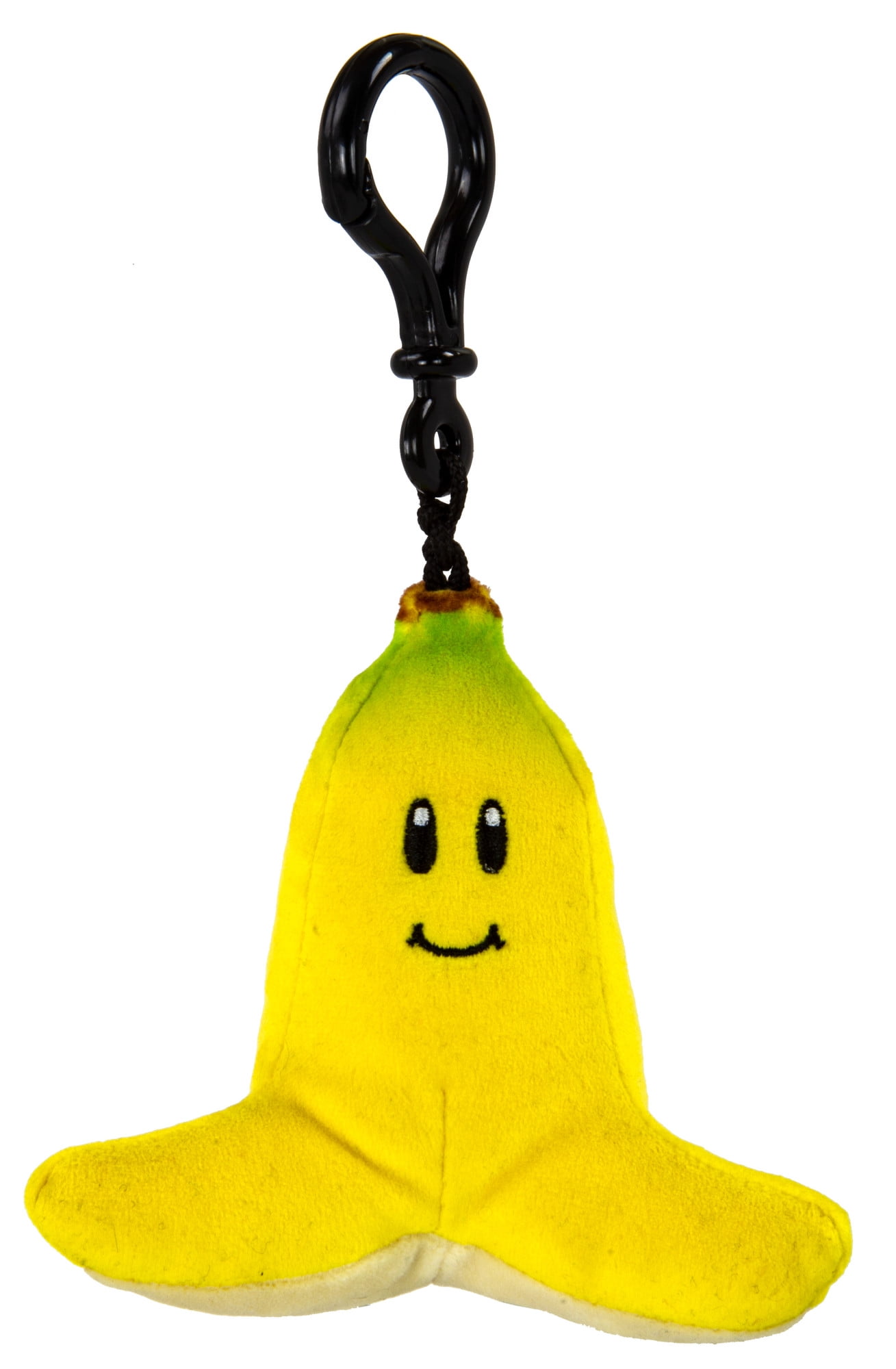 mario banana peel plush