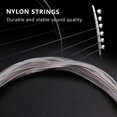 thumbnail image 4 of 6X nylon string guitar strings set for classical guitar, 4 of 7