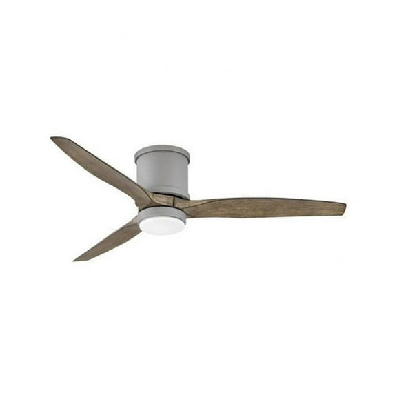 52 inch 3-Blade Ceiling Fan with Light Kit-Graphite Finish Bailey Street Home 81-Bel-4243643