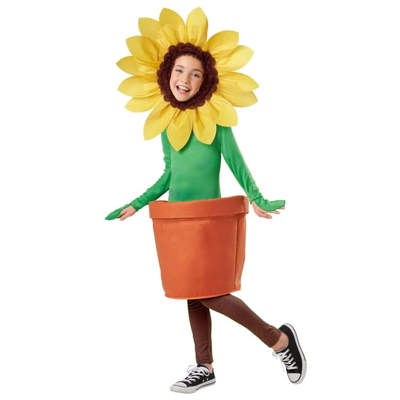 Kid's Potted Flower Costume