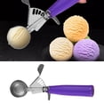 thumbnail image 1 of Ice 304 Stainless Ice Spoon Ice Spoon Fruit Watermelon Measuring Spoon,1 Ball Beater Clearance, 1 of 9