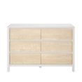 thumbnail image 4 of Addison 6 tiroirs Dresser, naturel, 4 of 9