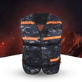 thumbnail image 3 of Camuflage Chaqueta de Juguete Espesada y Resistente, Chaleco, Para Niñas, 3 of 7
