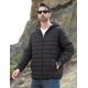 thumbnail image 3 of Chaqueta de invierno MAGCOMSEN Sudadera ligera con capucha y cremallera acolchada para hombre, 3 of 6