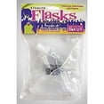 thumbnail image 2 of Smuggle Your Booze SYB-SF01 4oz Soft Flasks & Funnel - 4 Set - Pack of 6, 2 of 3