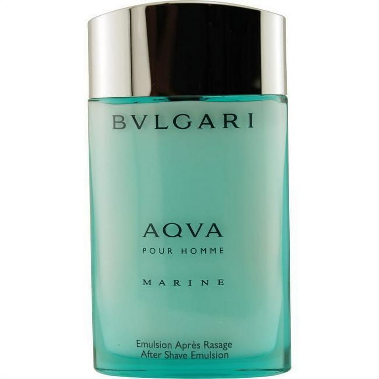 Bvlgari Aqua Marine By Bvlgari Aftershave Emulsion 3.4 Oz