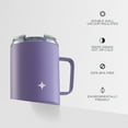 thumbnail image 6 of JoyJolt Vacuum Insulated Tumbler with Lid & Handle - 12 oz - Purple, 6 of 8