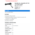 thumbnail image 2 of Front Idler Arm - Compatible with 1964 - 1972 Pontiac LeMans 1965 1966 1967 1968 1969 1970 1971, 2 of 2
