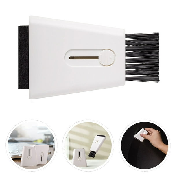 unbranded 1Ud Cepillo De Limpieza Doble Para Ranuras Y Teclados Material PP