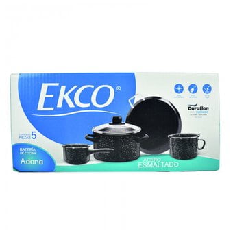Batería de Cocina Ekco 99427 Esmaltado 5 Pz EKCO BATERIA DE COCINA