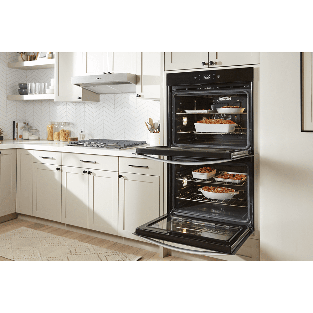 WHIRLPOOL WOED5030LZ  DOUBLE WALL ELECTRIC OVEN Black