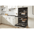 WHIRLPOOL WOED5030LZ DOUBLE WALL ELECTRIC OVEN Black