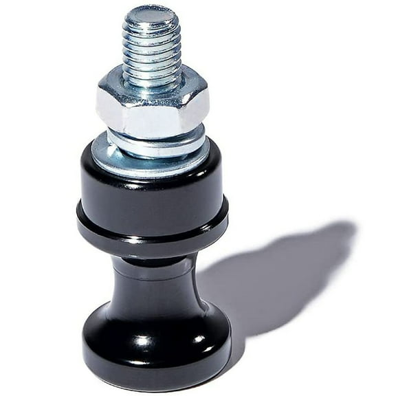 Anti Corrosion Winch Hook Stand Ensures Longevity In Harsh Environments Black 黑 Fangkenuo