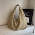 thumbnail image 4 of Bolso hombro Mujeres All-Match Handbag gran capacidad sólida Color sólido, 4 of 9