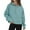 A026-Green, variant on BDPORKAS Womens Oversized Half Zip Long Sleeve Pullover Sweatshirt Quarter Zip Sweatshirts Fall Y2K Trendy Tops Light Gray S