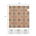 thumbnail image 5 of Lsque Traditional Tribal Aztec Mailbox Cover Standard Size ,Magnetic Mailbox Covers Post Wraps Letter Box Cover -25.5x21 in, 5 of 9