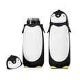 thumbnail image 3 of Termo en Forma de Pingüino Negro con Blanco Happyware Pingüino, 3 of 3