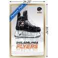 thumbnail image 3 of NHL Philadelphia Flyers - Drip Skate 21 Wall Poster, 22.375" x 34", Framed, 3 of 3