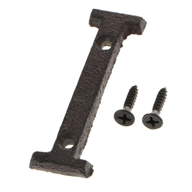 1 Pieza Etiqueta de Placa de de Alfabeto Z, con 2 Piezas Tornillos - I Sunnimix Etiqueta de la placa de la puerta