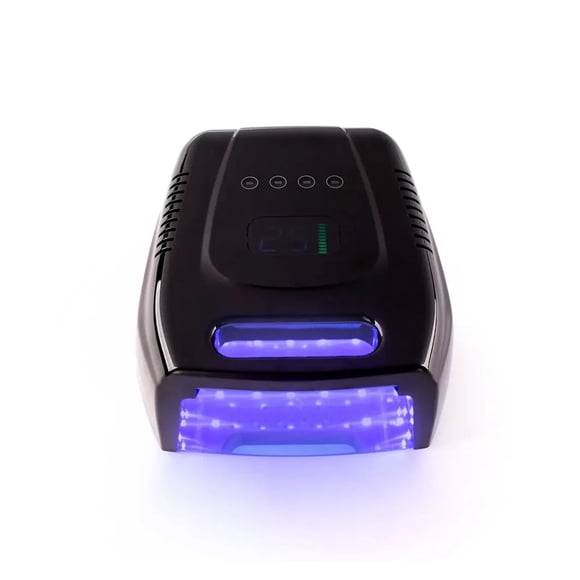 High Power 96W Cordless Rechargeable Wireless LED UV Nail Lamp for Gel Nail Polish Dryer Nail Lamp ,Fashion
