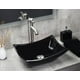 thumbnail image 1 of Kit Stylo Satín Esatto® Paquete Completo DE Lavabo Negro con Llave y Desagües Listo PARA Instalar, 1 of 4
