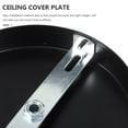 thumbnail image 5 of Light Canopy Round Chandelier Ceiling Plate Antique Chandelier Canopy Plate, 5 of 6