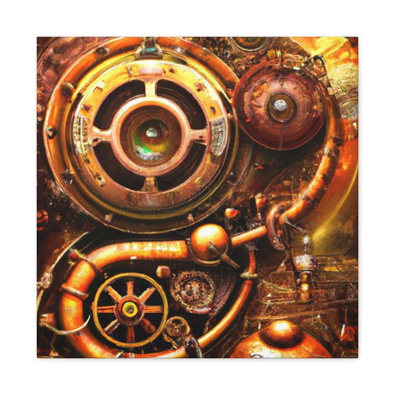 Victorian Clockwork Magic - Canvas