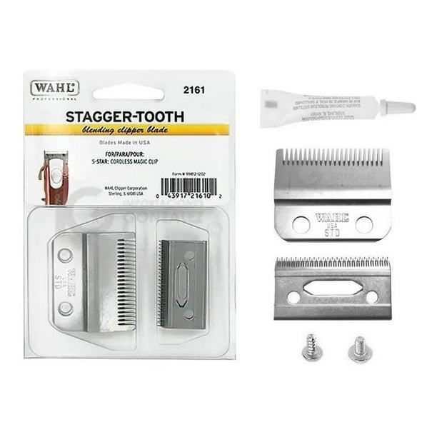 Navaja Cuchillas Wahl Para Perros Repuesto Navajas Cuchillas Wahl