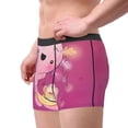 thumbnail image 2 of Hirioo Cute Pink Axolotl A for Men's Boxer Briefs Men Cotton Underwear Boxer Briefs Panties-Medium, 2 of 5