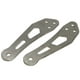 thumbnail image 5 of 2 piezas de bajada de motocicleta accesorio de reparación de motocicleta fácil de reemplazar piezas kusrkot Ajustador de motocicleta inoxidable, 5 of 6