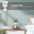 thumbnail image 2 of Shisuyan 1Pack Centerpieces For Table Iron White For Women Homeowners, 2 of 8