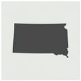 thumbnail image 1 of South Dakota State Silhouette DIY Cookie Wall Craft Stencil - 9.0 Inch, 1 of 5