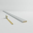 thumbnail image 6 of Ekena Millwork 3 1/4"H x 1"P x 94 1/2"L Flat Trim Moulding (2-Pack), 6 of 6