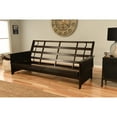 thumbnail image 5 of KODIAK Phoenix Frame Queen-Espresso Finish-Linen Charcoal Mattress, 5 of 5