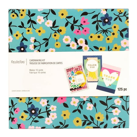 UPC: 0191518421217 | Thank You Cardmaking Kit by Recollections™