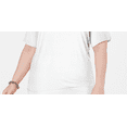 thumbnail image 3 of Plus Size Studded Cold-Shoulder Top White Bright 2X, 3 of 3