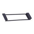thumbnail image 1 of Car Stereo Radio Fascia, Wearproof Dashboard Navigation Trim Heat Resistant 1-Din  Replacement for  8L 2001-2003 for Refit, 1 of 7