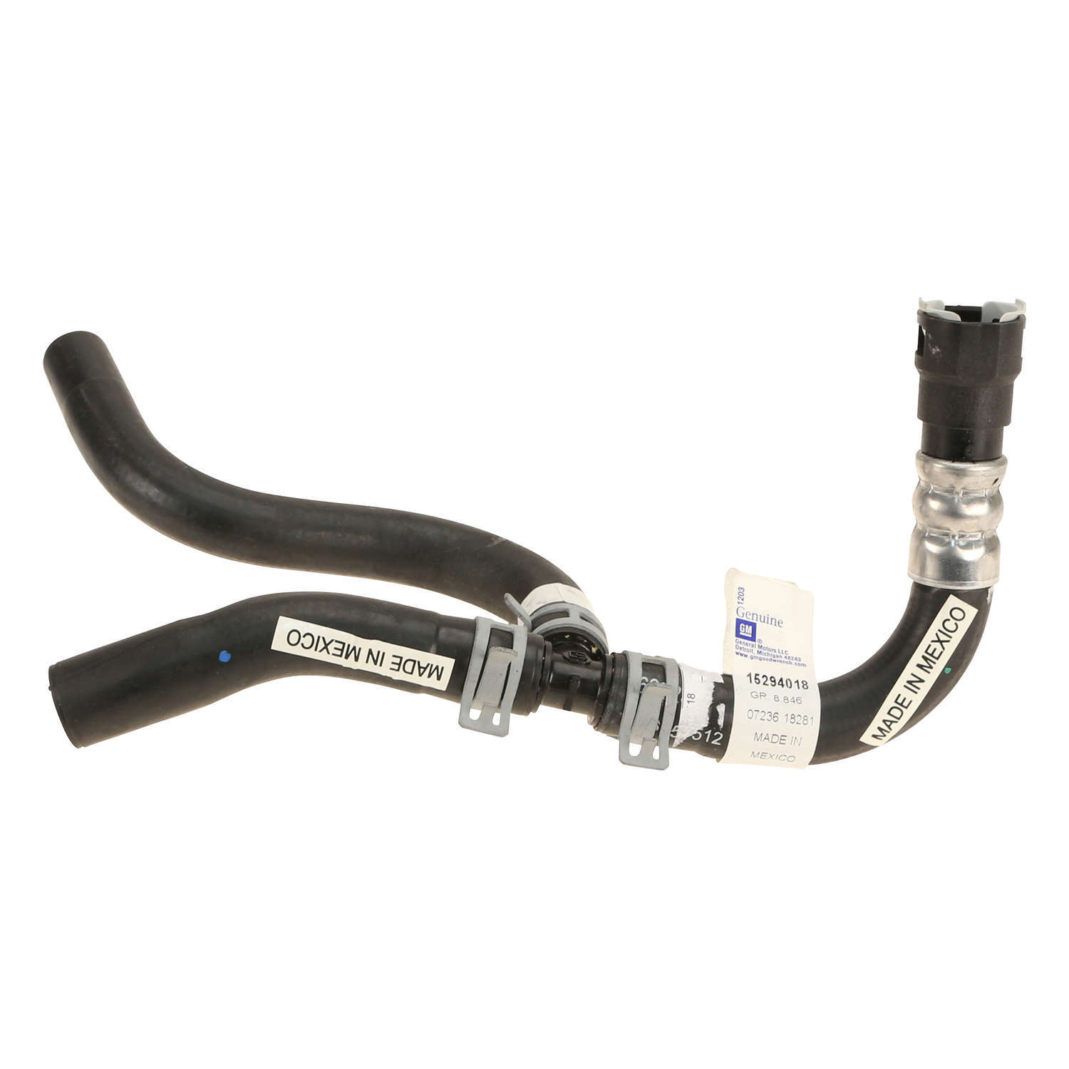 Genuine Molded Heater Hose