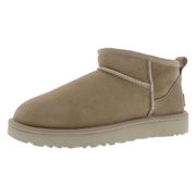 UGG Classic Ultra Mini Boot Womens Shoes Size 8, Color: Sand