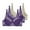 Khaki, variant on Riecok Full Coverage Bras for Women Lace 3 Pack Underwire Bras Plus Size Push Up Bras Breathable Comfortable Bras