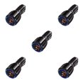 thumbnail image 1 of Seitruly de coche USB de 2 puertos QC 3.0 5V 3.1A Universal Dual Usb Adaptador de carga de coche de teléfono móvil rápido para Android Type5 NO5, 1 of 6