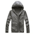 thumbnail image 2 of Joernso Solid Color Unisex Ourdoor Windproof Hooded Jacket Sun Fishing Coat, 2 of 6