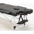 thumbnail image 2 of SPA Massage Bed Table Face Cradle Headrest Platform Head Pillow . Black, 2 of 8