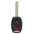 thumbnail image 2 of Mando A Distancia De Entrada Sin Llave De 3 Botones, Llave De Encendido De Coche Sin Cortar, 313,8 MHZ, Oucg8d 380h, Chip ID46 Apto Para 2005-2014, 2 of 7