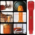thumbnail image 4 of Installateur de Clé de Robinet Multi-Fonctions Installateur Universel de Clé de Robinet Simple Tête, 4 of 8